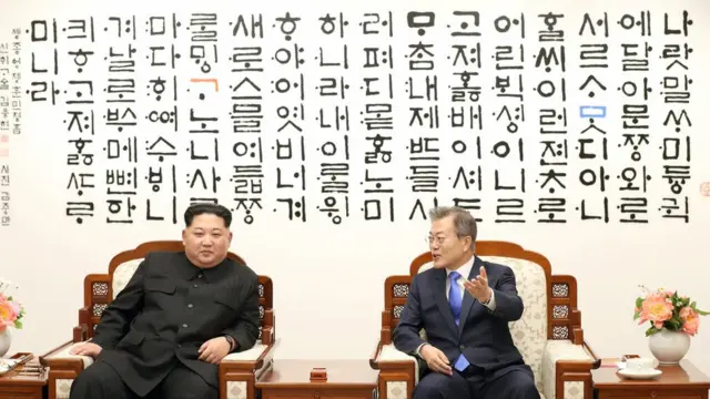 رهبران دو کره