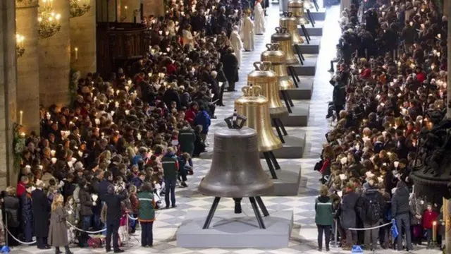 कॅथेड्रलमधील घंटा