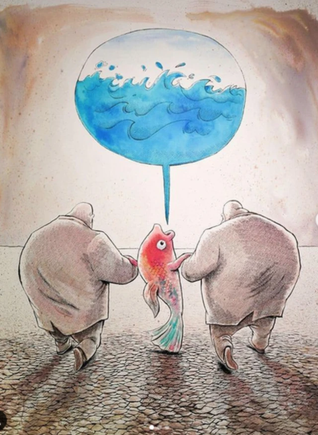 کارتونی از ۴ هنرمند