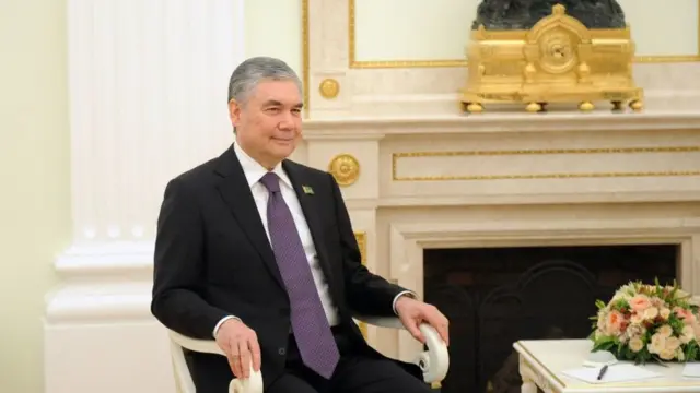 Гурбангулы Бердымухамедов