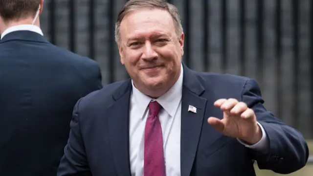 মাইক পম্পেও: 'পশ্চিমা প্রভাব শেষ হওয়ার কথা অতিরঞ্জিত'