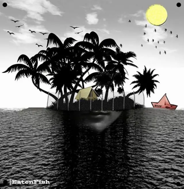 Ali Dorani cartoon