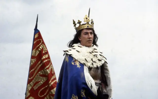 Peter Cook as Richard III