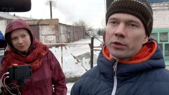 Ильдар Дадин в день освобождения из тюрьмы