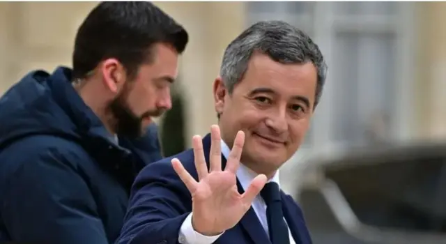 Menteri Dalam Negeri Prancis, Gérald Darmanin 