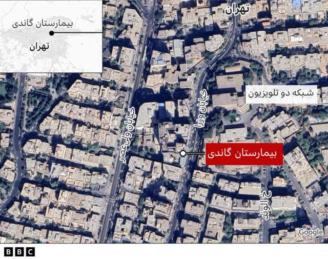 بیمارستان گاندی