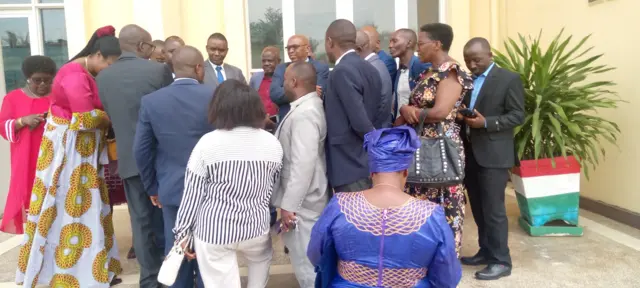 Inama yo kwemeza abashingamateka ba EALA yabaye abashingamateka ba CNL basohotse