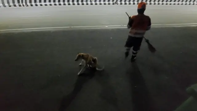 தூய்மைப் பணியாளர்