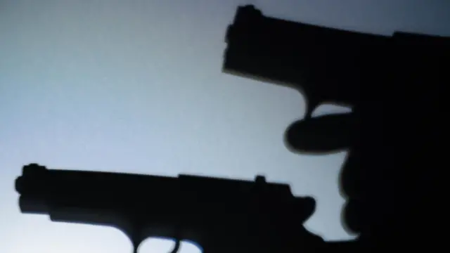 Ilustrasi penembakan. 