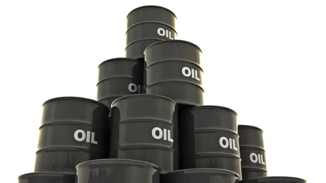 ઑઇલ બેરલ