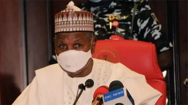 Gwamnan jihar Katsina Aminu Bello Masari