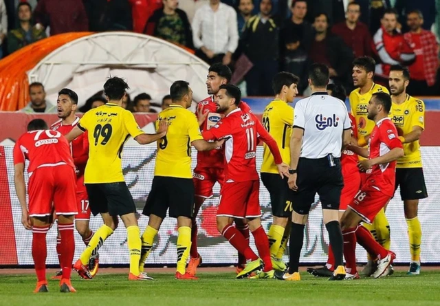 بازی پرسپولیس - سپاهان