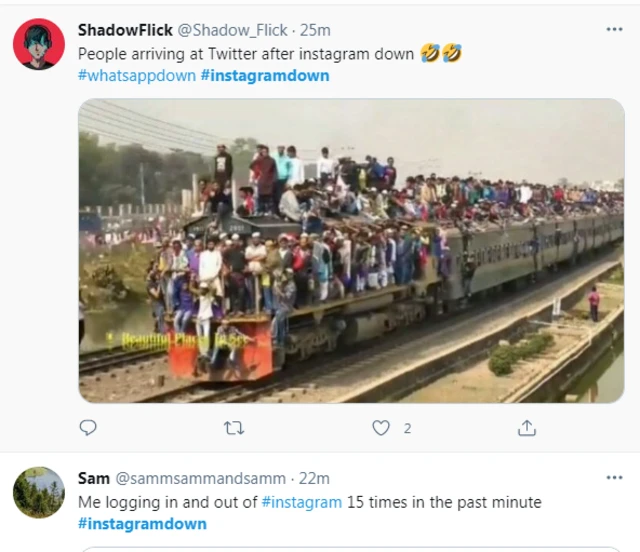 Whatsapp Trending on Twitter