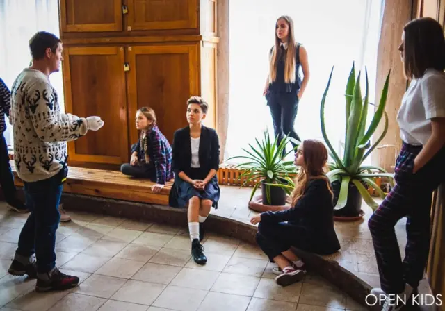 Съемки клипа на песню "Кажется"