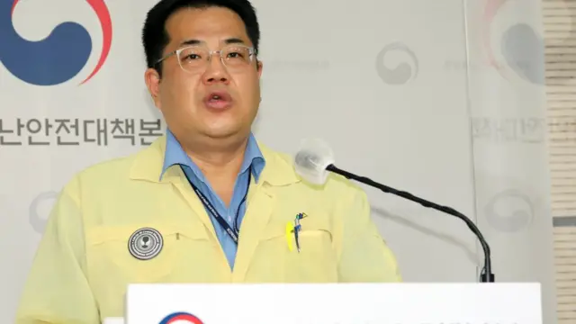 손영래 중앙사고수습본부 사회전략반장