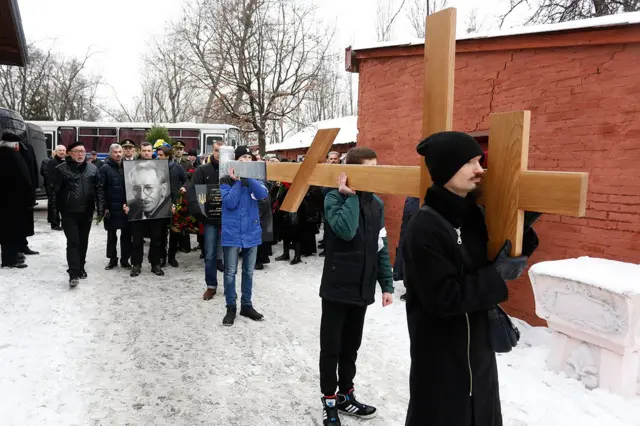 Перепоховання Олександра Олеся