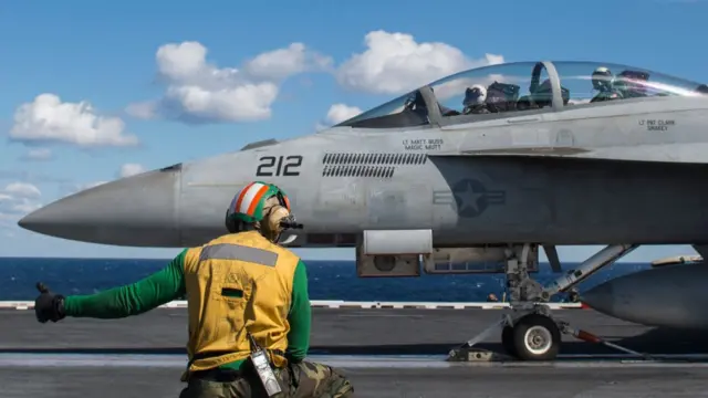 Avión de la Fuerza Aérea de Estados Unidos