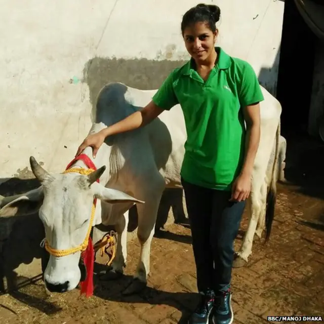 ਹਰਿਆਣਾ ਦੀਆਂ ਖ਼ਿਡਾਰਨਾਂ ਨੇ ਸਰਕਾਰ ਨੂੰ ਇਨਾਮੀ ਗਊਆਂ ਕੀਤੀਆਂ ਵਾਪਸ