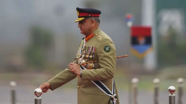 पाकिस्तान के सेनाध्यक्ष जनरल क़मर जावेद बाजवा