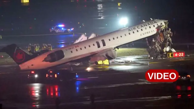 న్యూయార్క్ విమాన ప్రమాదం