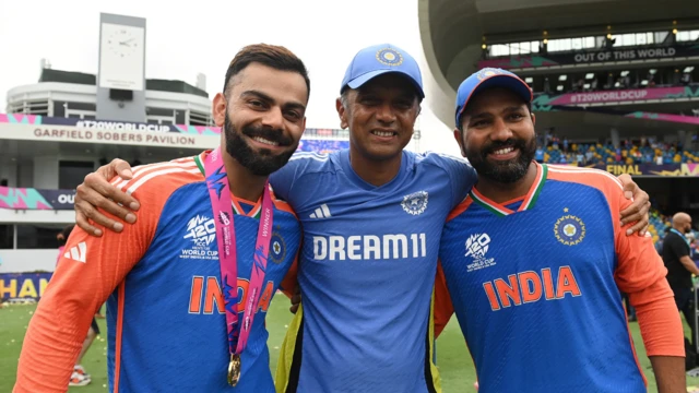 விராட் கோலி, ராகுல் திராவிட், ரோஹித் சர்மா 