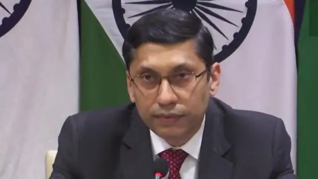 ਵਿਦੇਸ਼ ਮੰਤਰਾਲੇ ਦੇ ਬੁਲਾਰੇ ਅਰਿੰਦਮ ਬਾਗਚੀ