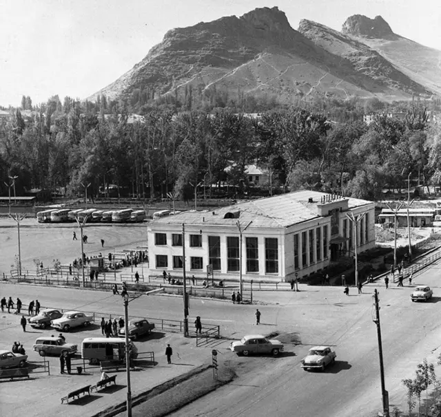 Ош шаарындагы автобекет