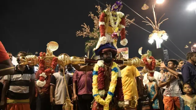 பத்துகேவ் தைப்பூச விழா : மலேசியா