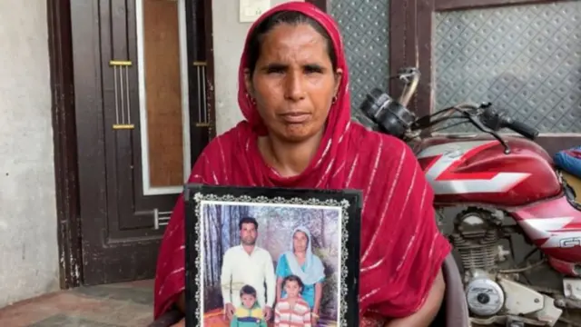 जोगिंदर सिंह की पत्नी सरोज