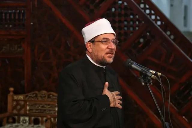 وزير الأوقاف المصري محمد مختار جمعة