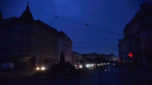 Ночной Львов