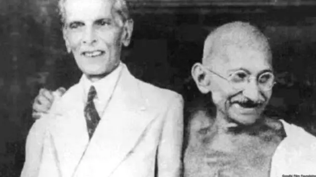 ગાંધી અને ઝીણા