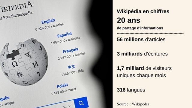 Wikipedia est traduit en 316 langues