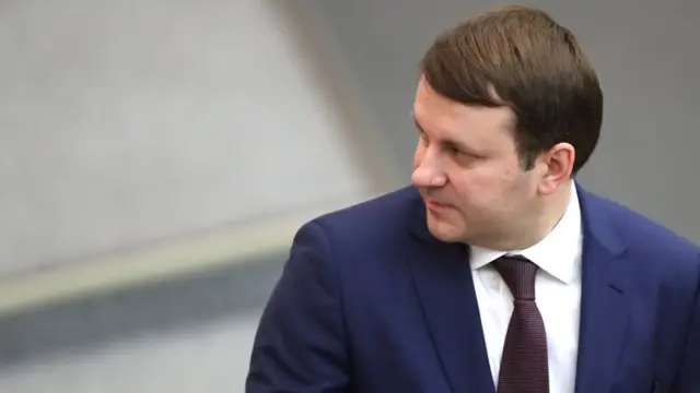 Максим Орешкин