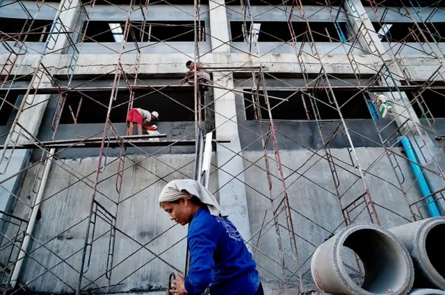 ထိုင်းရောက်မြန်မာလုပ်သားတစ်ဦး 