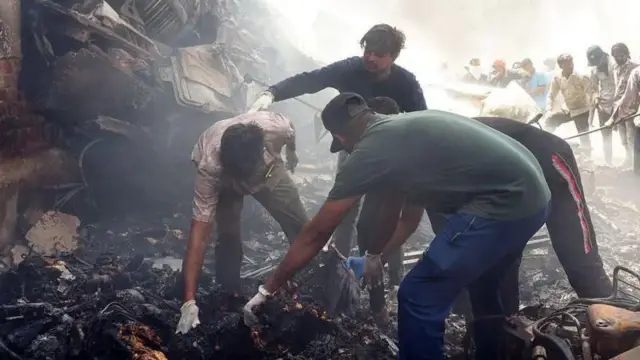 अहमदाबाद विमान अपघात