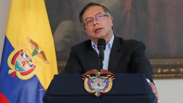K﻿olombiya Cumhurbaşkanı Gustavo Petro