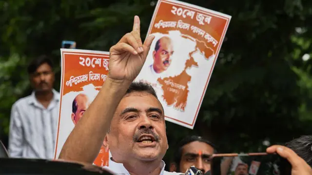 ২০শে জুন পশ্চিমবঙ্গ দিবস পালনের দাবি তুলে ২০২৫ সালে মিছিল করেছিলেন শুভেন্দু অধিকারী