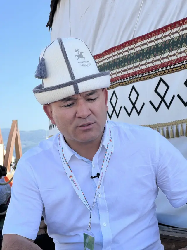 Талас Бегалиев. Көк бөрү федерациясынын президенти