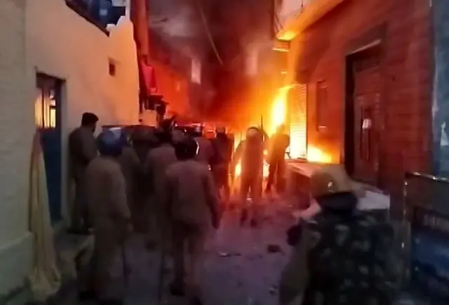 हल्द्वानी हिंसा