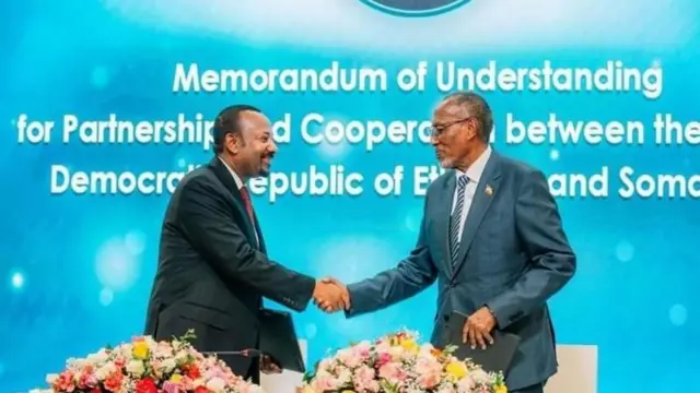 Waliigaltee ulaa galaanaa Itoophiyaafi bulchiinsa Somaalilaand