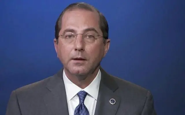 အမေရိကန် ကျန်းမာရေးဝန်ကြီး