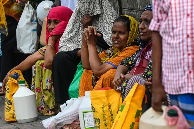 SRI LANKA-POLITICS-ECONOMY-PROTEST