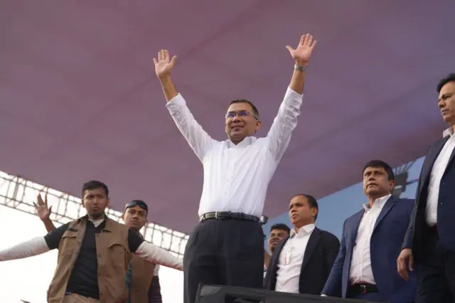 ১৭ বছর পর গত বৃহষ্পতিবার দেশে ফেরেন বিএনপির ভারপ্রাপ্ত চেয়ারম্যান তারেক রহমান