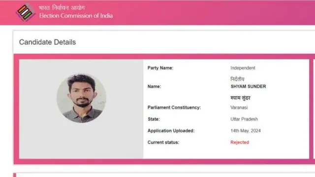 શ્યામ રંગીલા, વારાણસી, બીબીસી ગુજરાતી