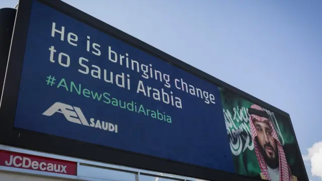 محمد بن سلمان، سعودی عرب