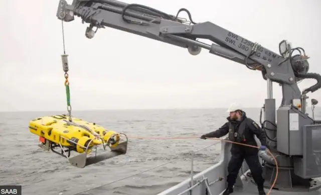 дрон, Double Eagle, міни