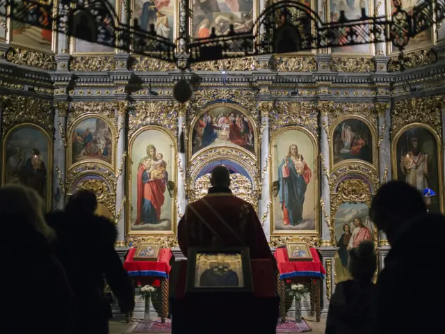 Литургија у цркви