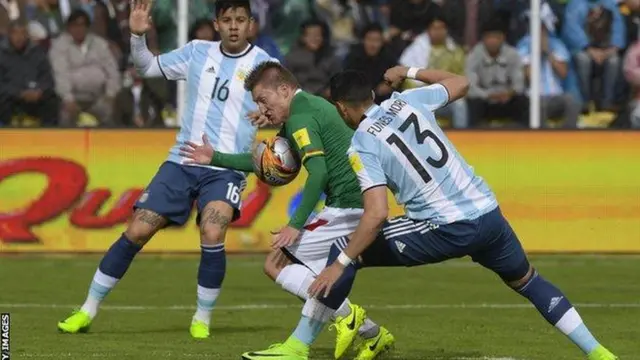 Ramiro Funes Mori ayuu ka dhaawacmay