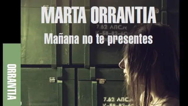 Carátula del libro "Mañana no te presentes" de la autora colombiana Marta Orrantia. (Foto: cortesía de Marta Orrantia).
